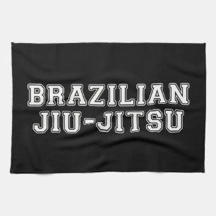 Brasiliansk Jiu Jitsu Kökshandduk