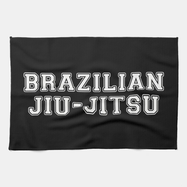 Brasiliansk Jiu Jitsu Kökshandduk (Horisontell)