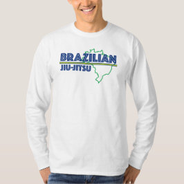 Brasiliansk Jiu Jitsu långärmadT-tröja T Shirt