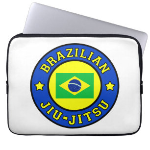 Brasiliansk Jiu Jitsu Laptop Fodral