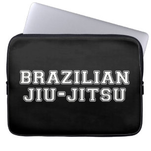 Brasiliansk Jiu Jitsu Laptop Sleeve