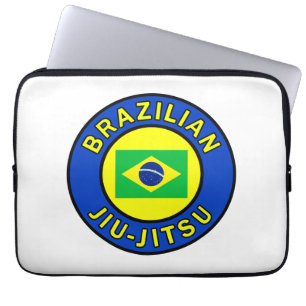 Brasiliansk Jiu Jitsu Laptop Sleeve