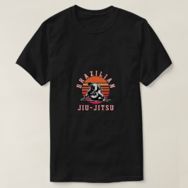Brasiliansk Jiu-jitsu-logotyp - anpassade T Shirt