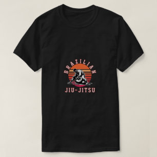 Brasiliansk Jiu-jitsu-logotyp - anpassade T Shirt