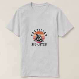 Brasiliansk Jiu-jitsu-logotyp - anpassade T Shirt