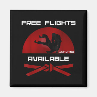 brasiliansk jiu jitsu magnet