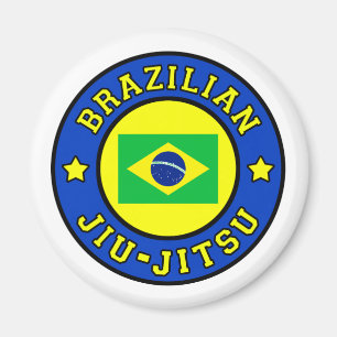 Brasiliansk Jiu Jitsu Magnet