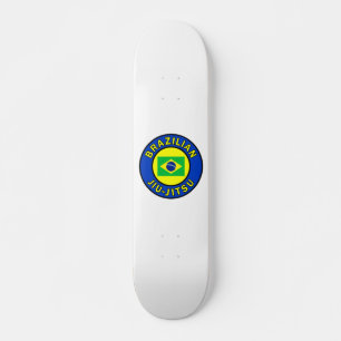 Brasiliansk Jiu Jitsu Mini Skateboard Bräda 18,7 Cm