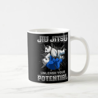 Brasiliansk Jiu Jitsu MMA och Grappling BJJ Fighti Kaffemugg