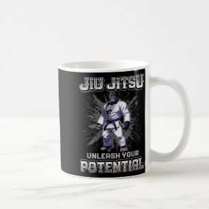 Brasiliansk Jiu Jitsu MMA och Grappling BJJ Gorill Kaffemugg