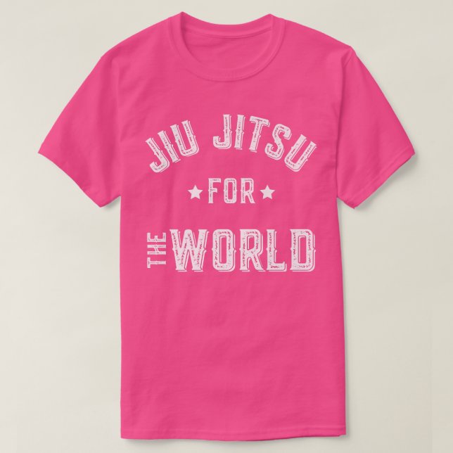 Brasiliansk Jiu-jitsu Motivation Jiu jitsu för W T Shirt (Design framsida)