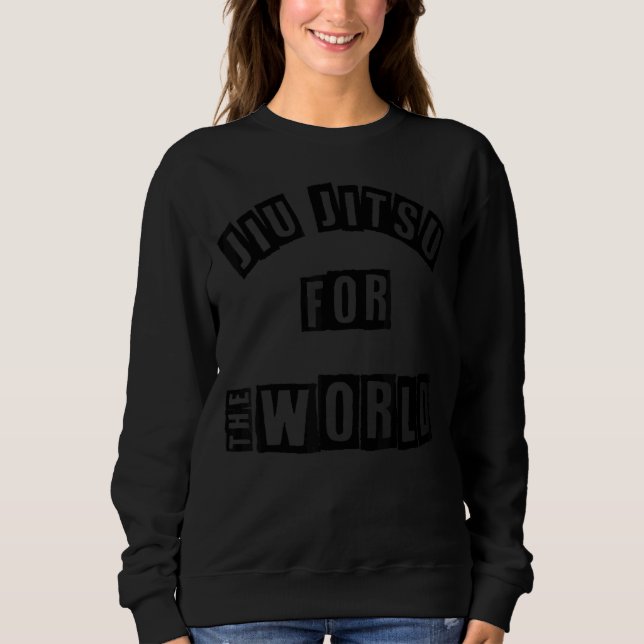 Brasiliansk Jiu Jitsu Motivation Jiu Jitsu för W T Shirt (Framsida)
