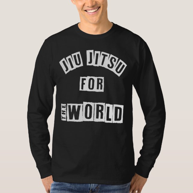 Brasiliansk Jiu Jitsu Motivation Jiu Jitsu för W T Shirt (Framsida)