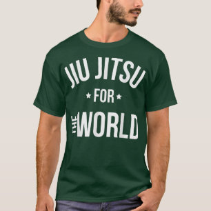 Brasiliansk Jiu-jitsu Motivation Jiu jitsu för W T Shirt