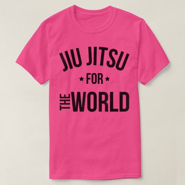 Brasiliansk Jiu-jitsu Motivation Jiu jitsu för W T Shirt (Design framsida)