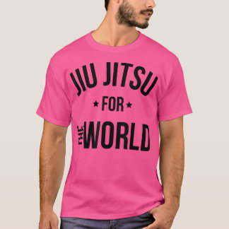 Brasiliansk Jiu-jitsu Motivation Jiu jitsu för W T Shirt