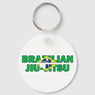 Brasiliansk Jiu Jitsu Nyckelring