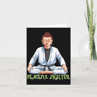 Brasiliansk Jiu Jitsu och BJJ Buddha Kort