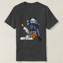 Brasiliansk Jiu-Jitsu Panda Tiger Grappling Shirt