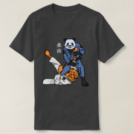 Brasiliansk Jiu-Jitsu Panda Tiger Grappling Shirt T