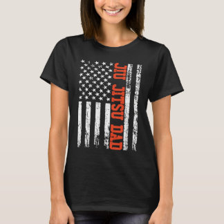 Brasiliansk Jiu Jitsu Pappa BJJ Mixed Martial Amer T Shirt