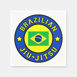 Brasiliansk Jiu Jitsu Pappersservett