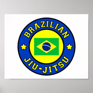 Brasiliansk Jiu Jitsu Poster