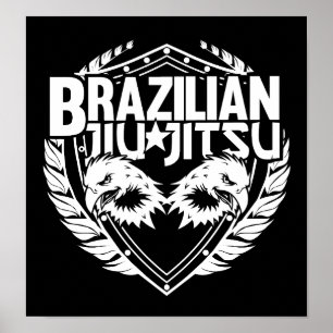 Brasiliansk Jiu Jitsu Poster