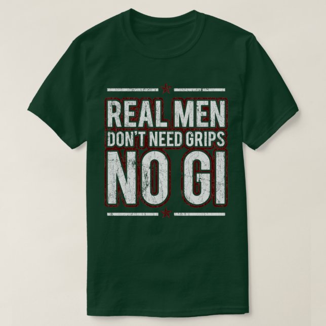 Brasiliansk Jiu Jitsu Real Manar BJJ Gift för MMA  T Shirt (Design framsida)