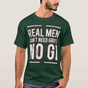 Brasiliansk Jiu Jitsu Real Manar BJJ Gift för MMA  T Shirt