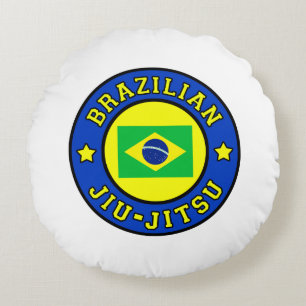 Brasiliansk Jiu Jitsu Rund Kudde