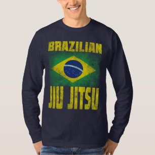 Brasiliansk Jiu Jitsu skjorta T-shirt