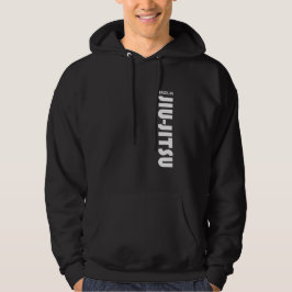 Brasiliansk Jiu-Jitsu Slogan BJJ Hoodie