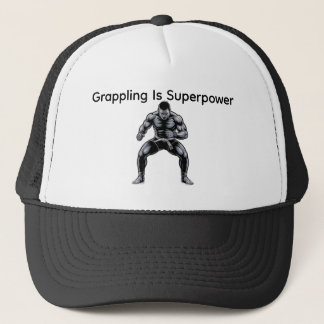 Brasiliansk Jiu-Jitsu Stil Vector Art Cap Keps