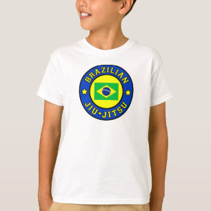 Brasiliansk Jiu Jitsu T Shirt