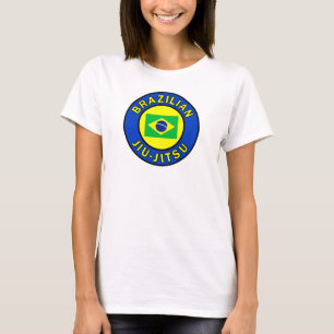 Brasiliansk Jiu Jitsu T-shirt