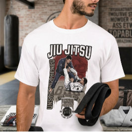 Brasiliansk Jiu-Jitsu T Shirt
