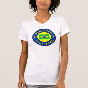 Brasiliansk Jiu Jitsu T Shirt