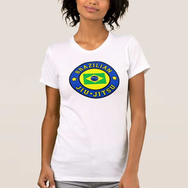 Brasiliansk Jiu Jitsu T Shirt (Framsida)