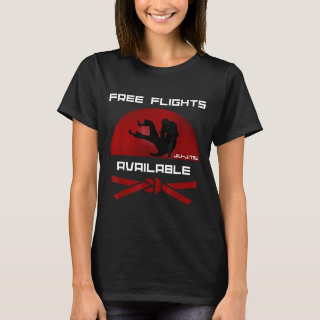 brasiliansk jiu jitsu t shirt (Framsida)