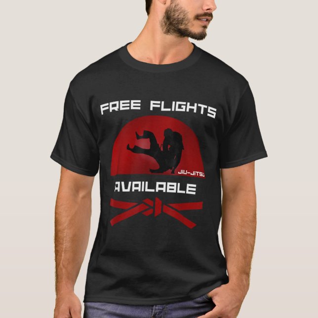 brasiliansk jiu jitsu t shirt (Framsida)