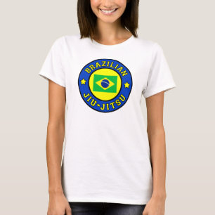 Brasiliansk Jiu Jitsu T Shirt