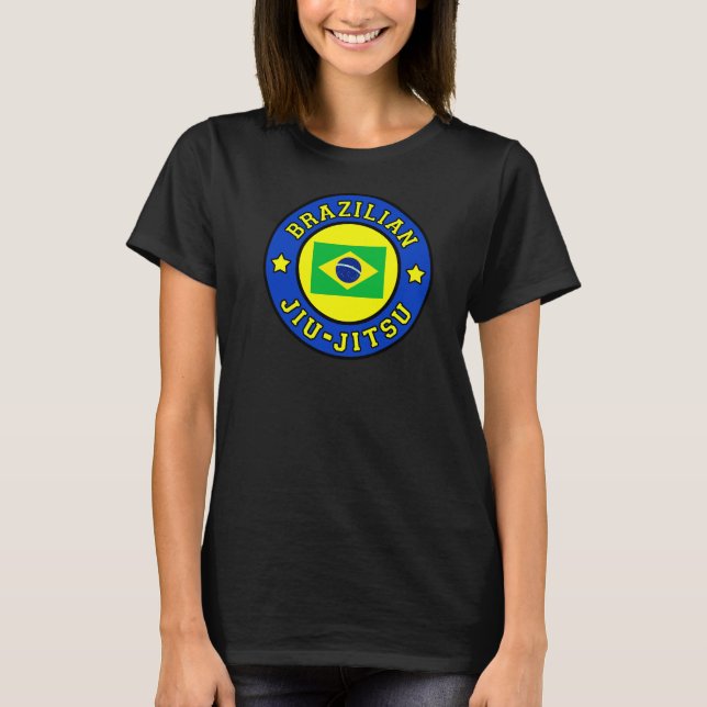 Brasiliansk Jiu Jitsu T-shirt (Framsida)