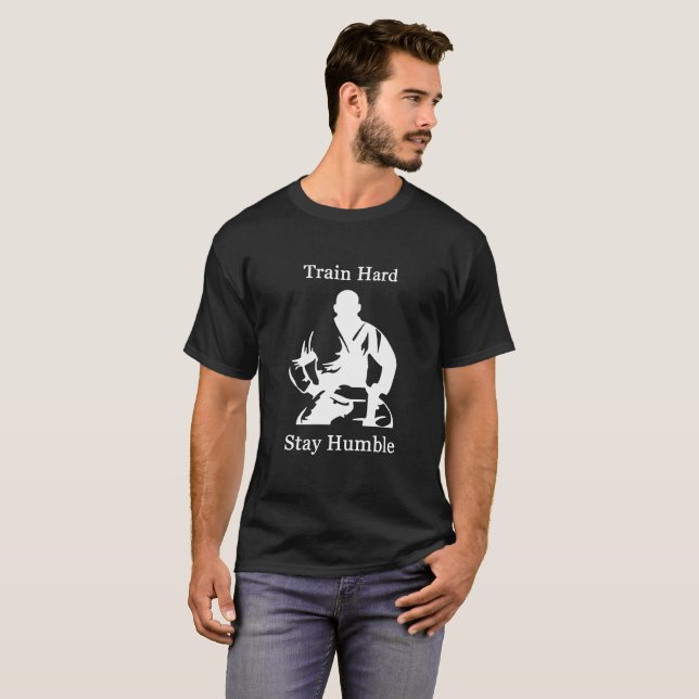 Brasiliansk jiu jitsu T-Shirts (Hel framsida)