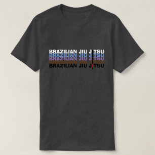 Brasiliansk Jiu Jitsu T-tröja T Shirt