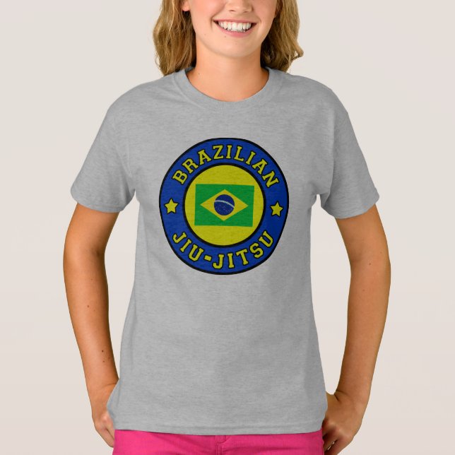 Brasiliansk Jiu Jitsu Tee (Framsida)