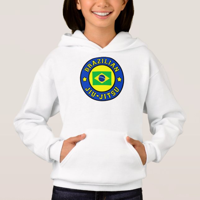 Brasiliansk Jiu Jitsu Tee (Framsida)