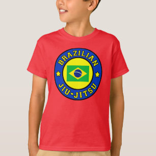Brasiliansk Jiu Jitsu Tee