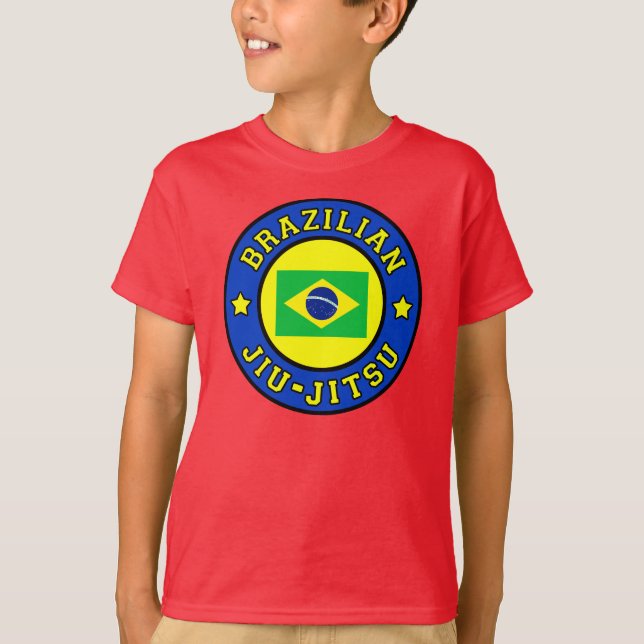 Brasiliansk Jiu Jitsu Tee (Framsida)