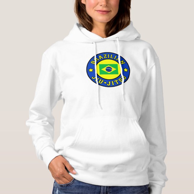 Brasiliansk Jiu Jitsu Tröja (Framsida)